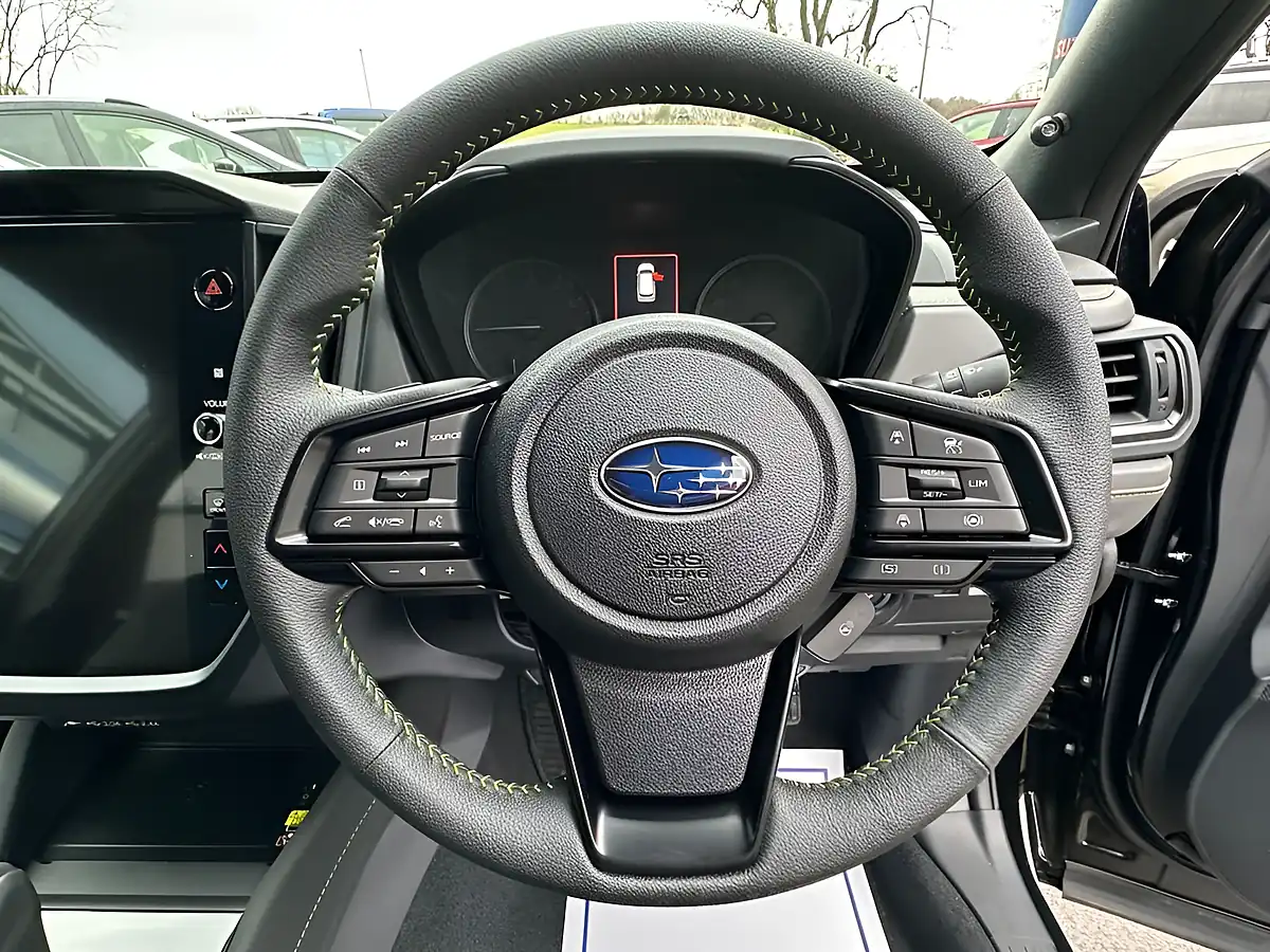 Used 2026 Subaru Forester Field Crystal Black - Interior and Exterior details 15