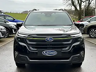Used 2026 Subaru Forester Field Crystal Black - Interior and Exterior details 19