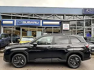 Used 2026 Subaru Forester Field Crystal Black - Interior and Exterior details 2