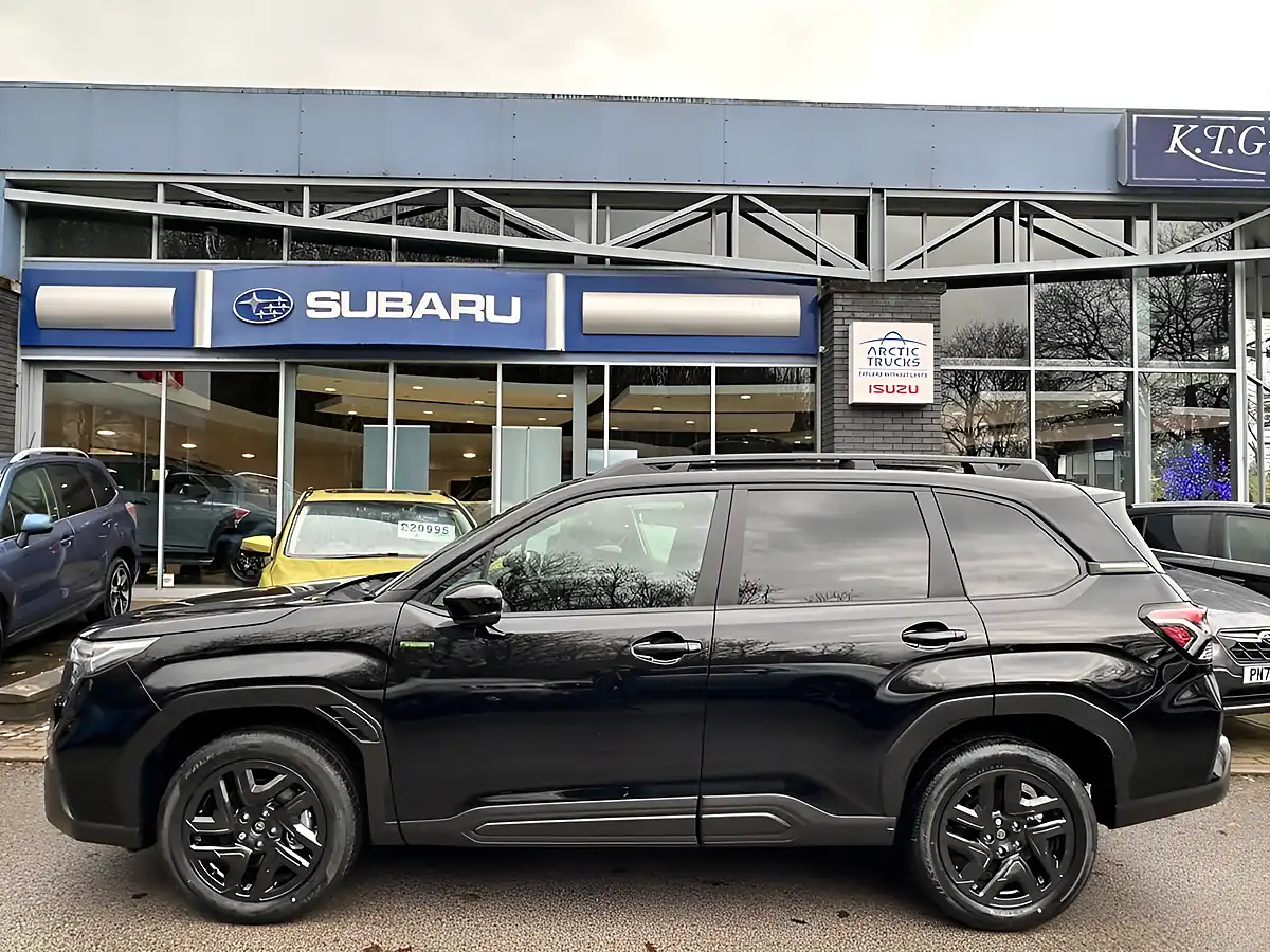 Used 2026 Subaru Forester Field Crystal Black - Interior and Exterior details 2