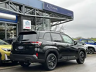 Used 2026 Subaru Forester Field Crystal Black - Interior and Exterior details 4