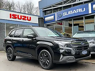 Used 2026 Subaru Forester Field Crystal Black - Interior and Exterior details 6