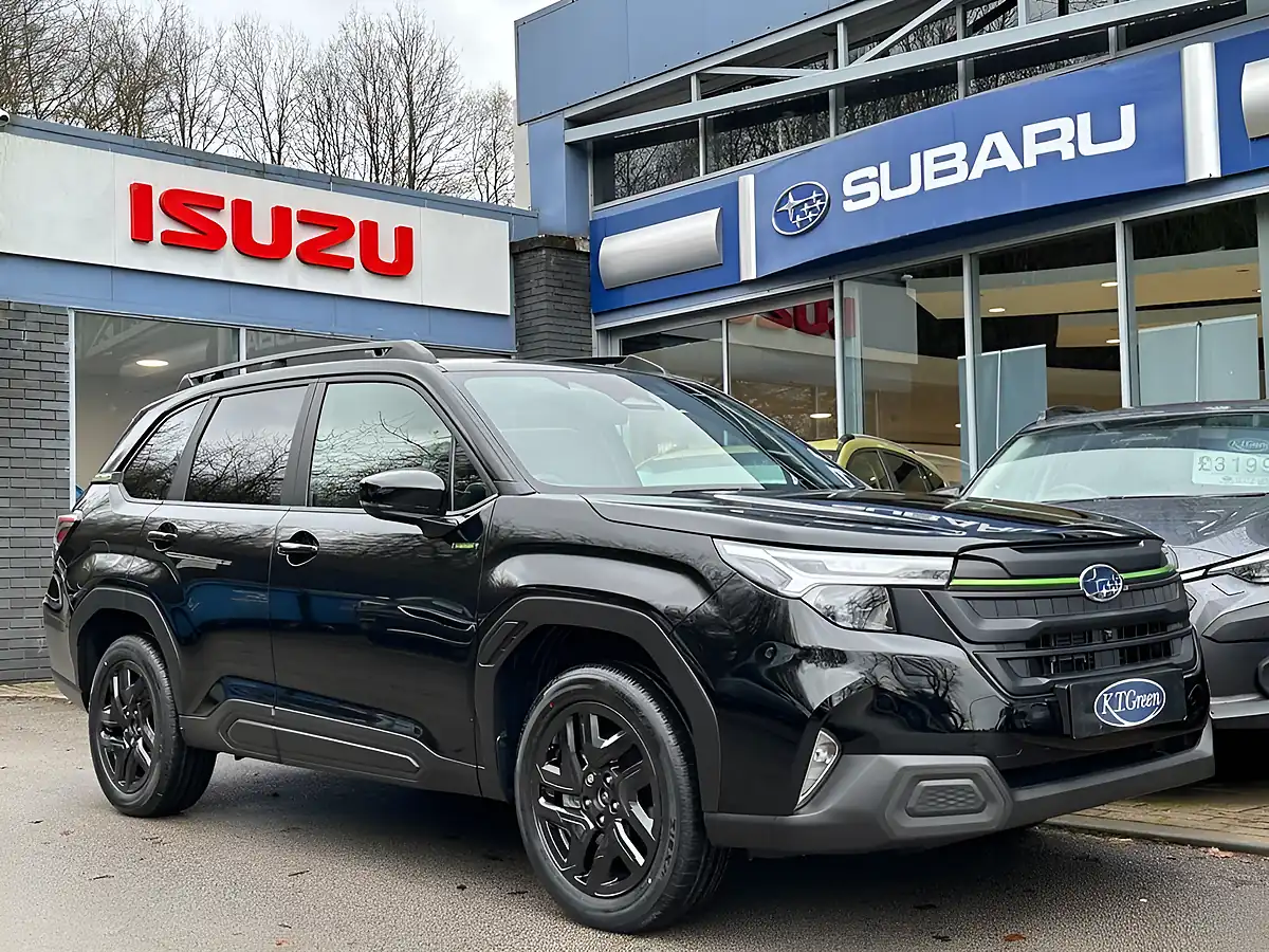 Used 2026 Subaru Forester Field Crystal Black - Interior and Exterior details 6