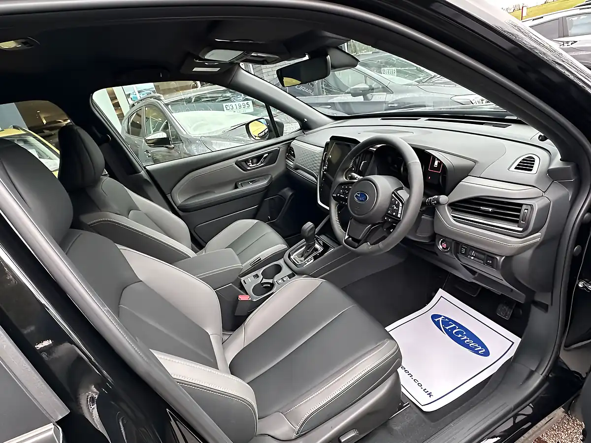 Used 2026 Subaru Forester Field Crystal Black - Interior and Exterior details 8
