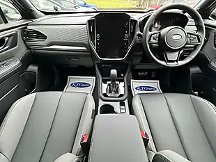 Used 2026 Subaru Forester Field Crystal Black - Interior and Exterior details 9