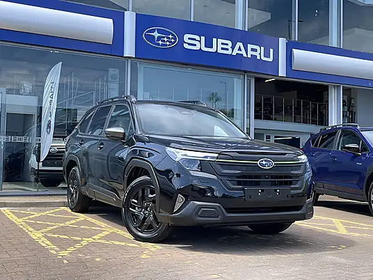 2026 Subaru Forester Field
