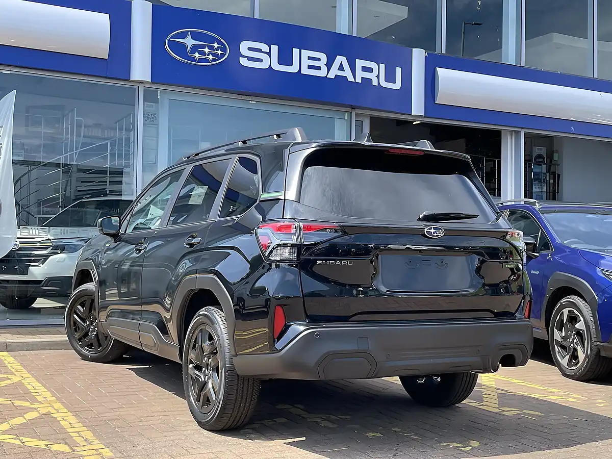 Used 2026 Subaru Forester Field - Interior and Exterior details 11