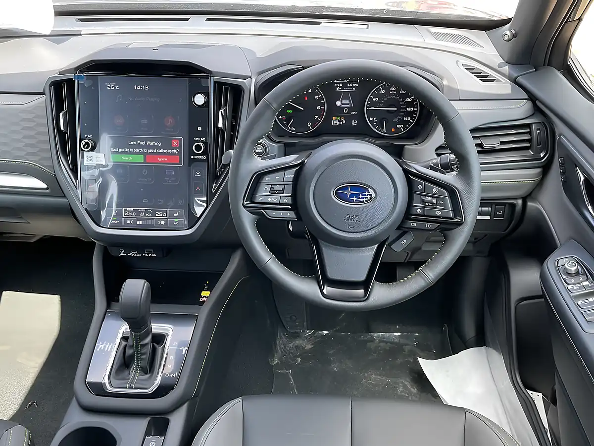 Used 2026 Subaru Forester Field - Interior and Exterior details 7