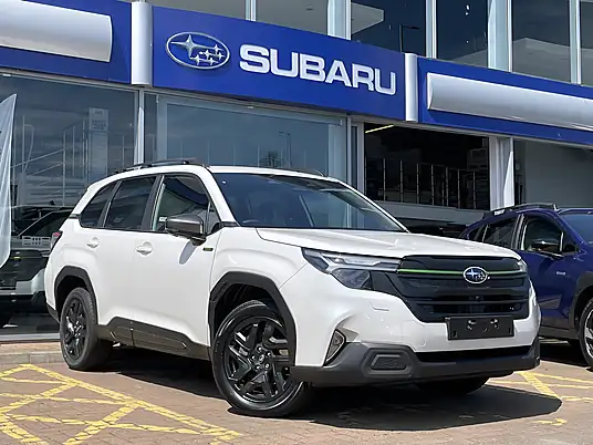 2026 Subaru Forester Field