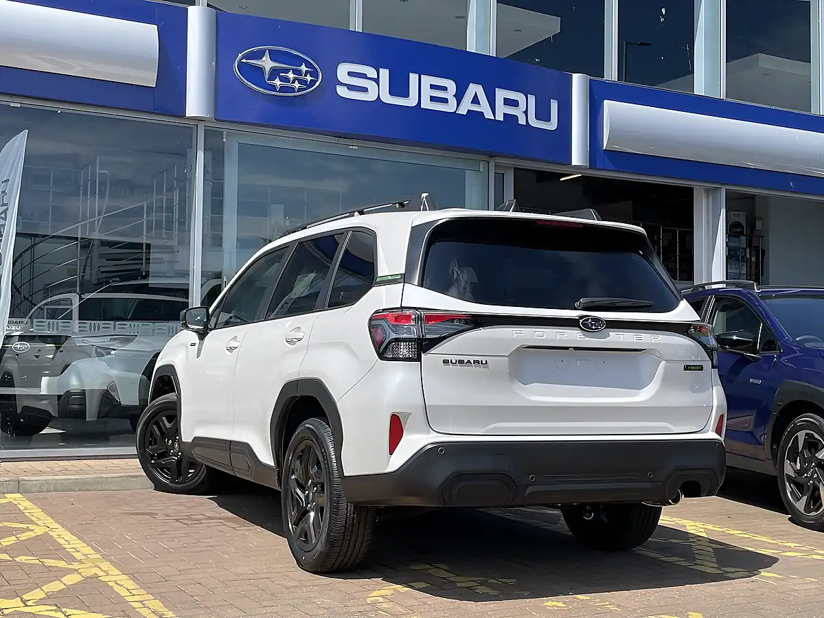 Used 2026 Subaru Forester Field - Interior and Exterior details 10