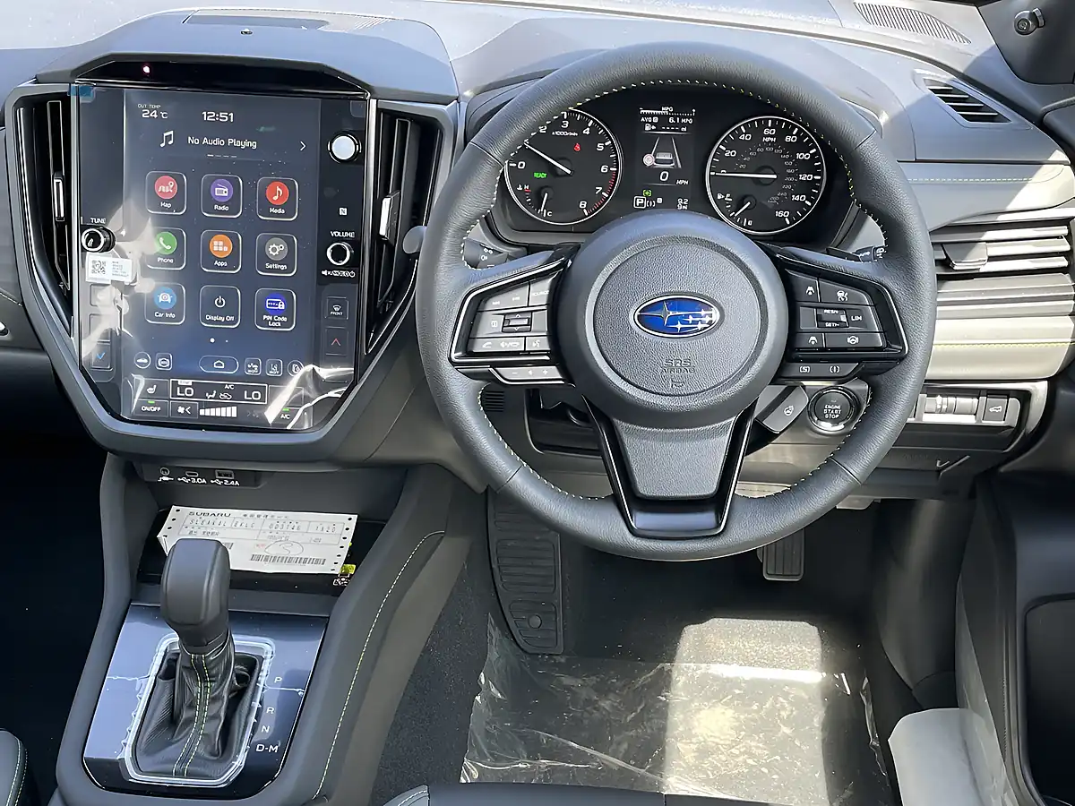 Used 2026 Subaru Forester Field - Interior and Exterior details 8