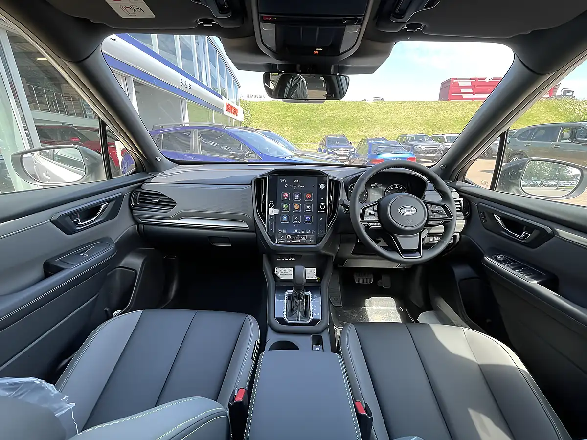 Used 2026 Subaru Forester Field - Interior and Exterior details 9