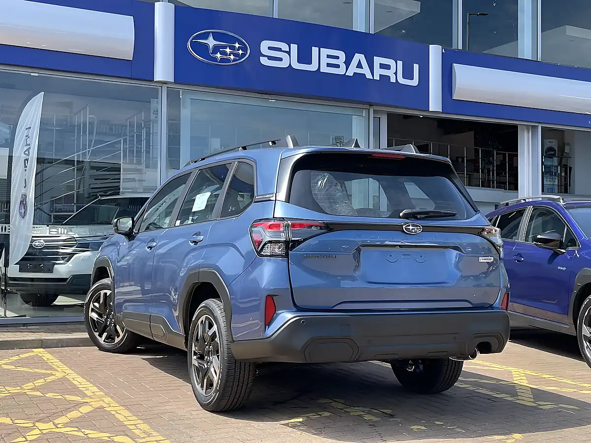 Used 2026 Subaru Forester Limited - Interior and Exterior details 11