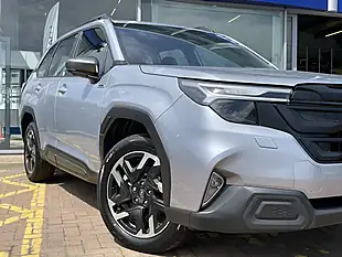 Used 2026 Subaru Forester Limited Silver - Interior and Exterior details 2