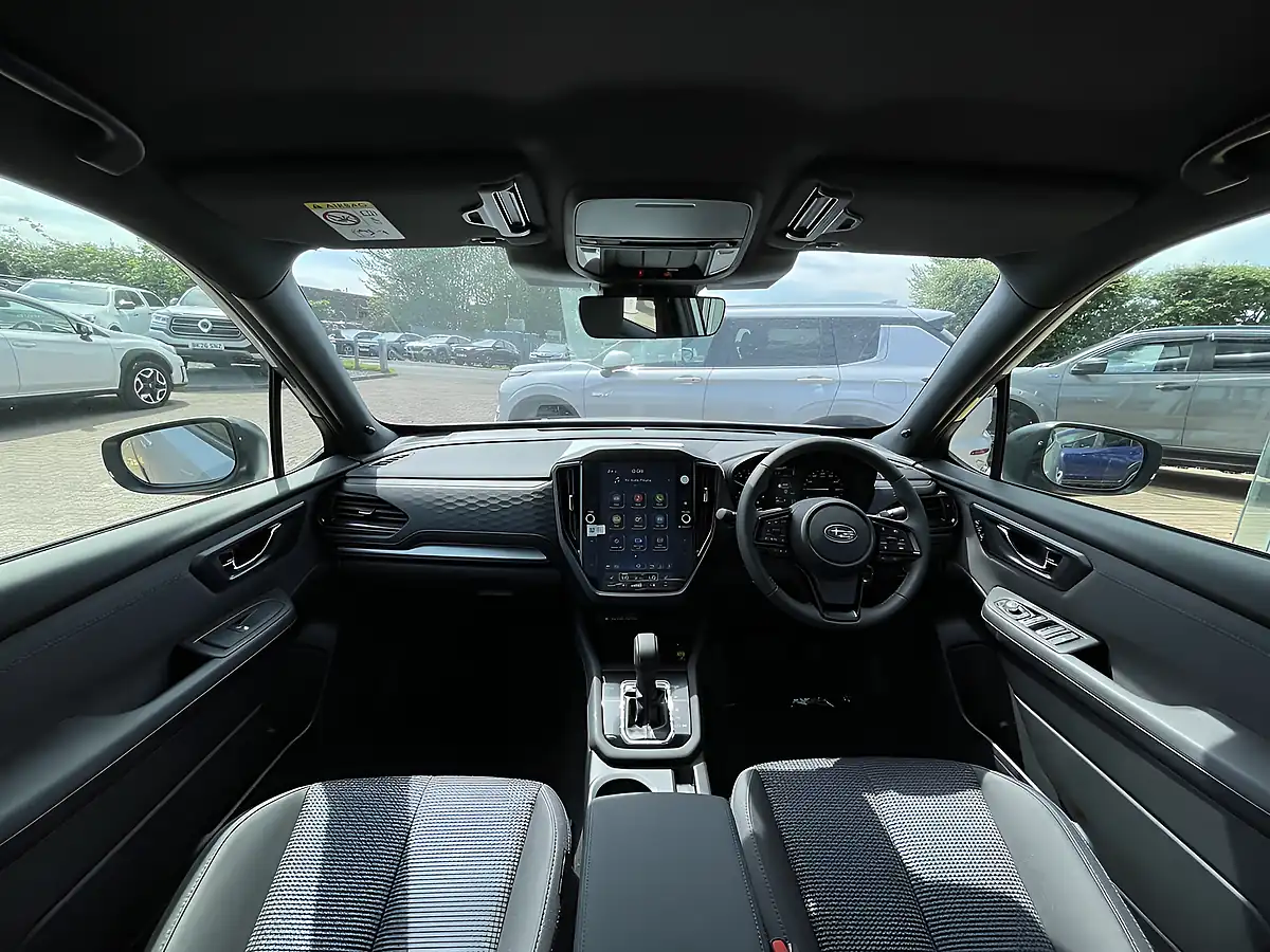 Used 2026 Subaru Forester Limited Silver - Interior and Exterior details 9