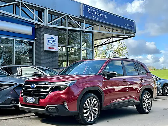 2026 Subaru Forester Touring 2.0 e-Boxer