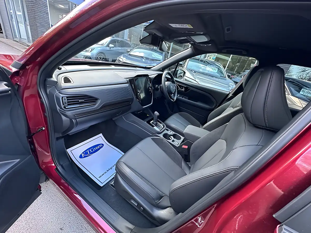 Used 2026 Subaru Forester Touring Crimson Red - Interior and Exterior details 10