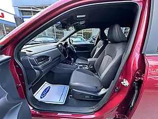 Used 2026 Subaru Forester Touring Crimson Red - Interior and Exterior details 11