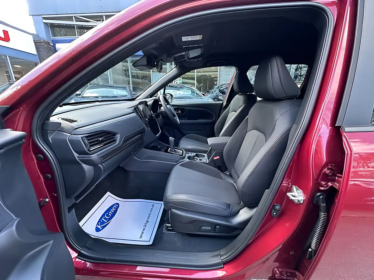 Used 2026 Subaru Forester Touring Crimson Red - Interior and Exterior details 11