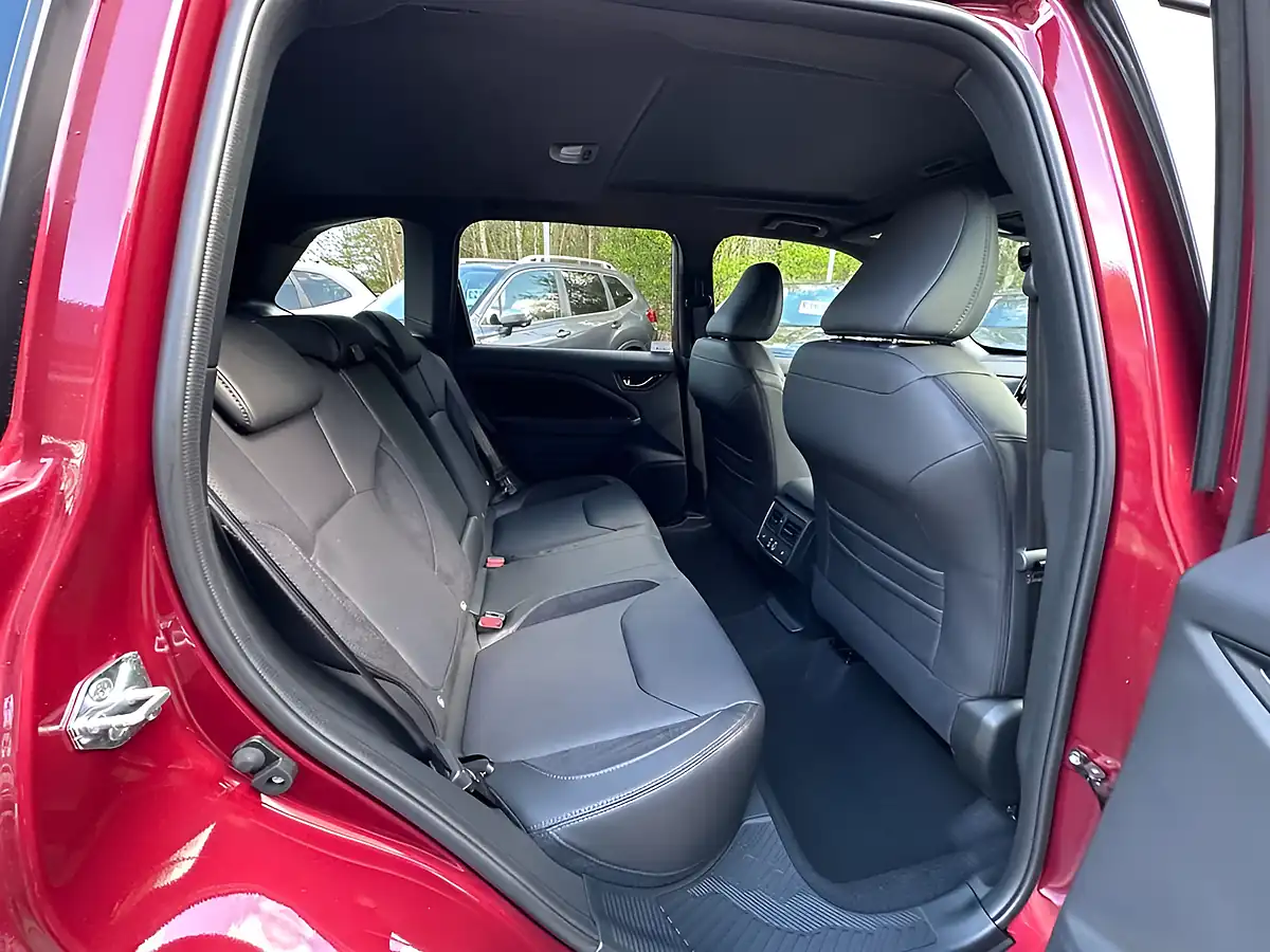 Used 2026 Subaru Forester Touring Crimson Red - Interior and Exterior details 12