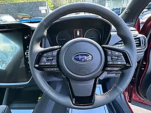 Used 2026 Subaru Forester Touring Crimson Red - Interior and Exterior details 20