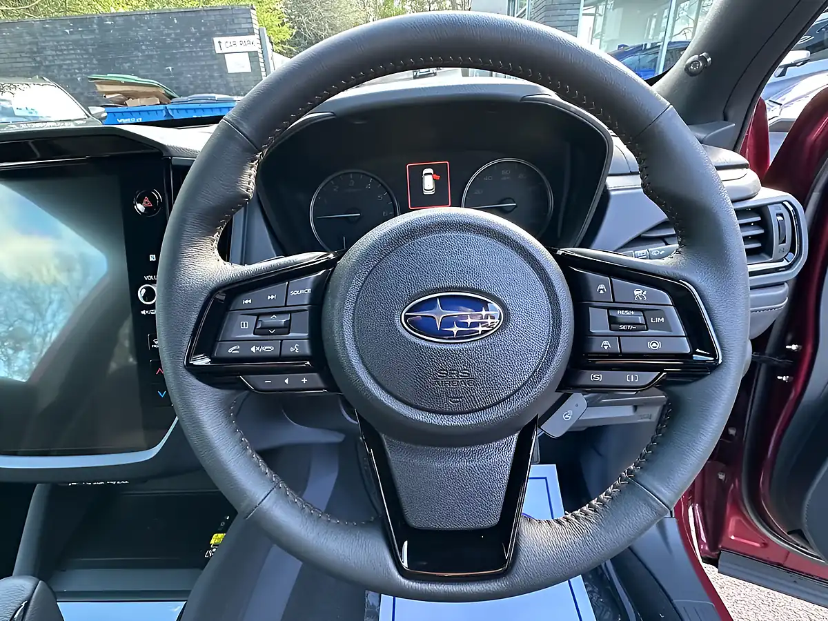 Used 2026 Subaru Forester Touring Crimson Red - Interior and Exterior details 20