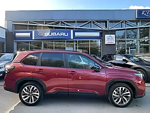 Used 2026 Subaru Forester Touring Crimson Red - Interior and Exterior details 5