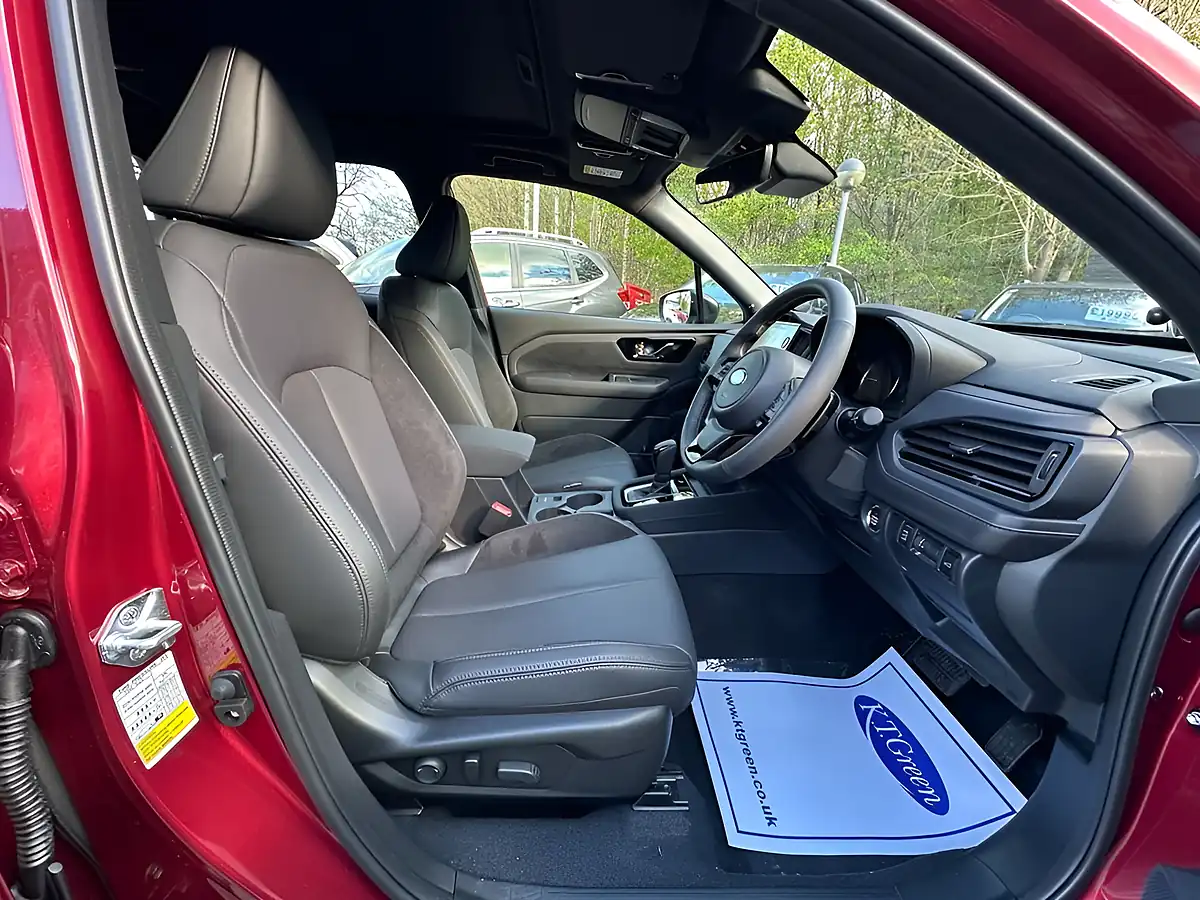 Used 2026 Subaru Forester Touring Crimson Red - Interior and Exterior details 7