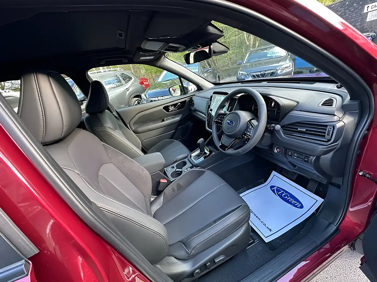 Used 2026 Subaru Forester Touring Crimson Red - Interior and Exterior details 8