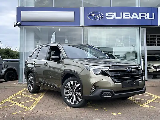 2026 Subaru Forester Touring