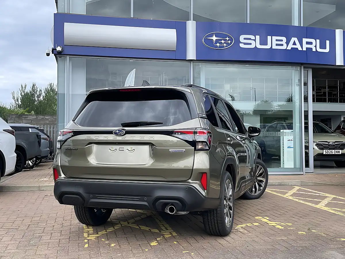 Used 2026 Subaru Forester Touring - Interior and Exterior details 11