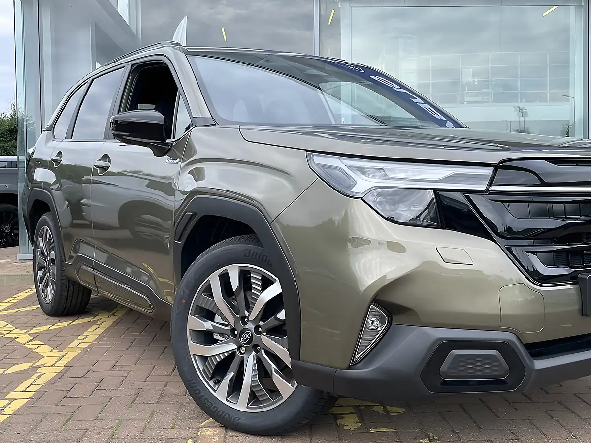 Used 2026 Subaru Forester Touring - Interior and Exterior details 2