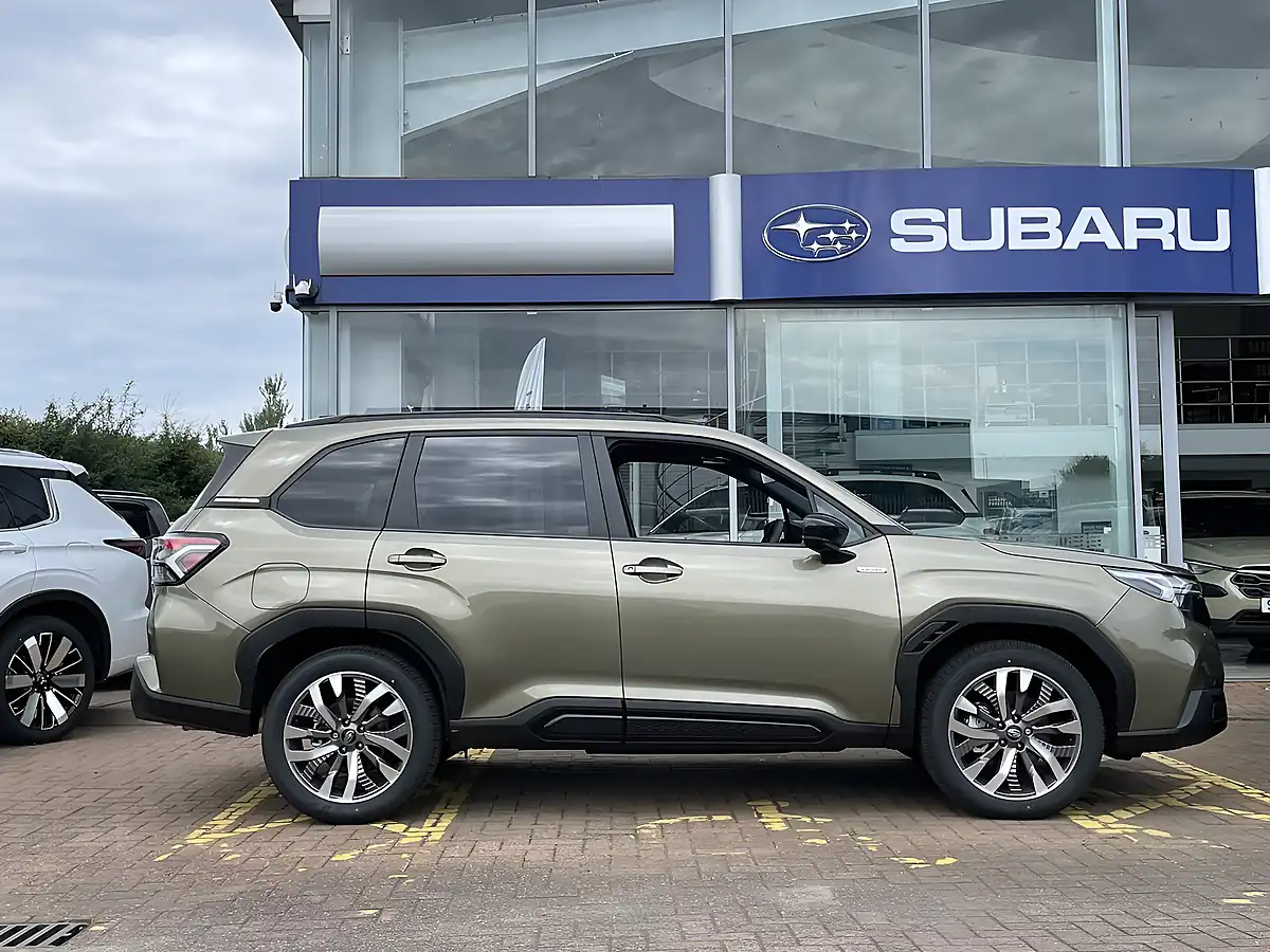 Used 2026 Subaru Forester Touring - Interior and Exterior details 3