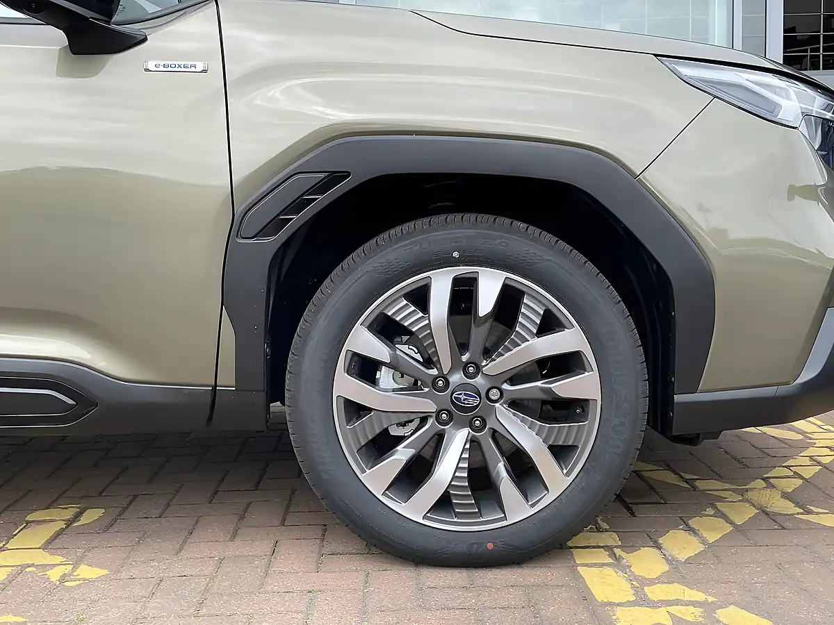Used 2026 Subaru Forester Touring - Interior and Exterior details 4