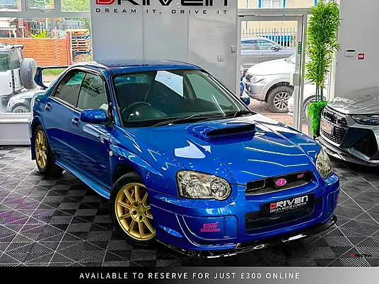 2026 Subaru Impreza 2.5 WRX STI