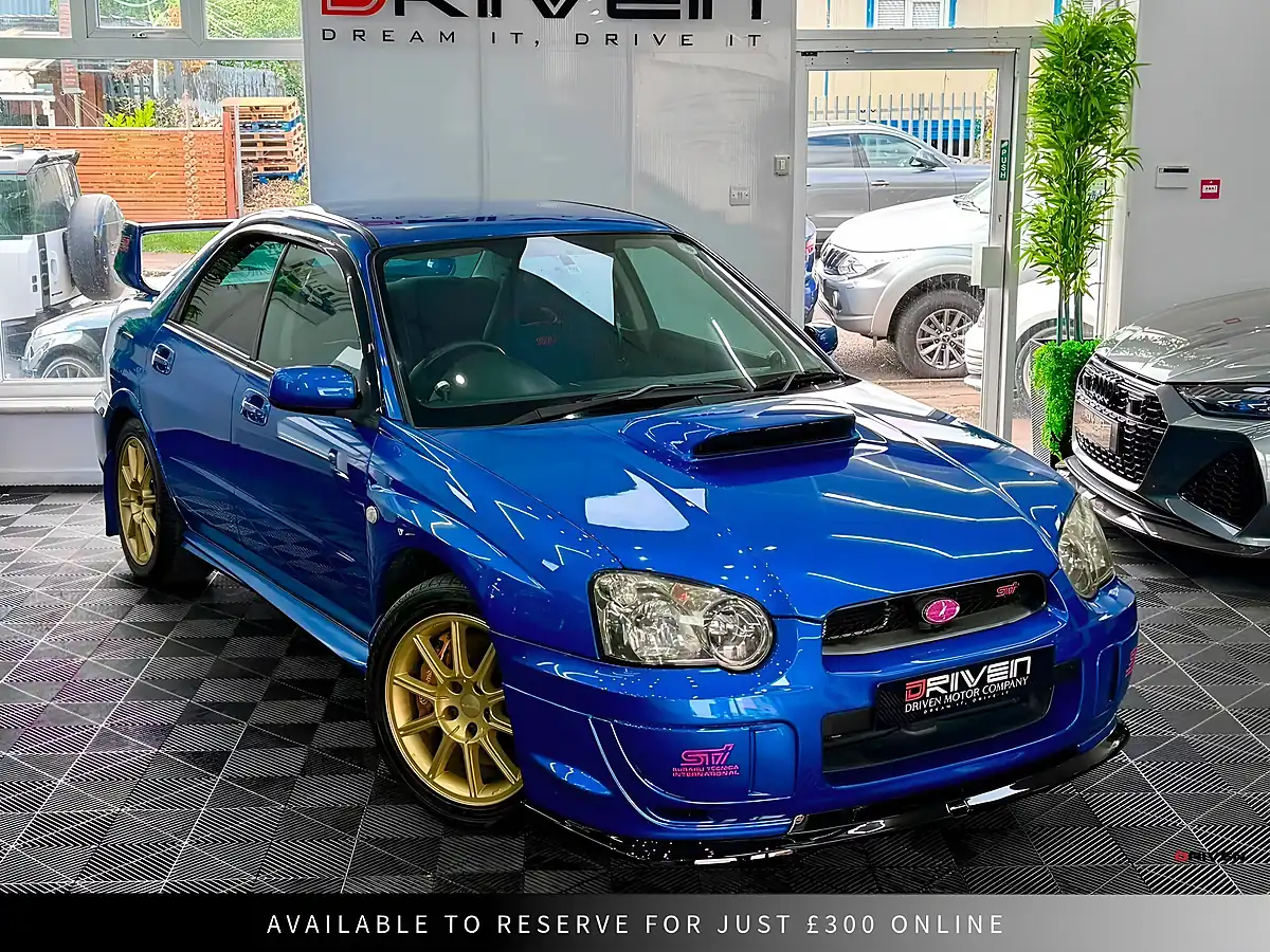 Used 2026 Subaru Impreza Type Uk Blue - Front View