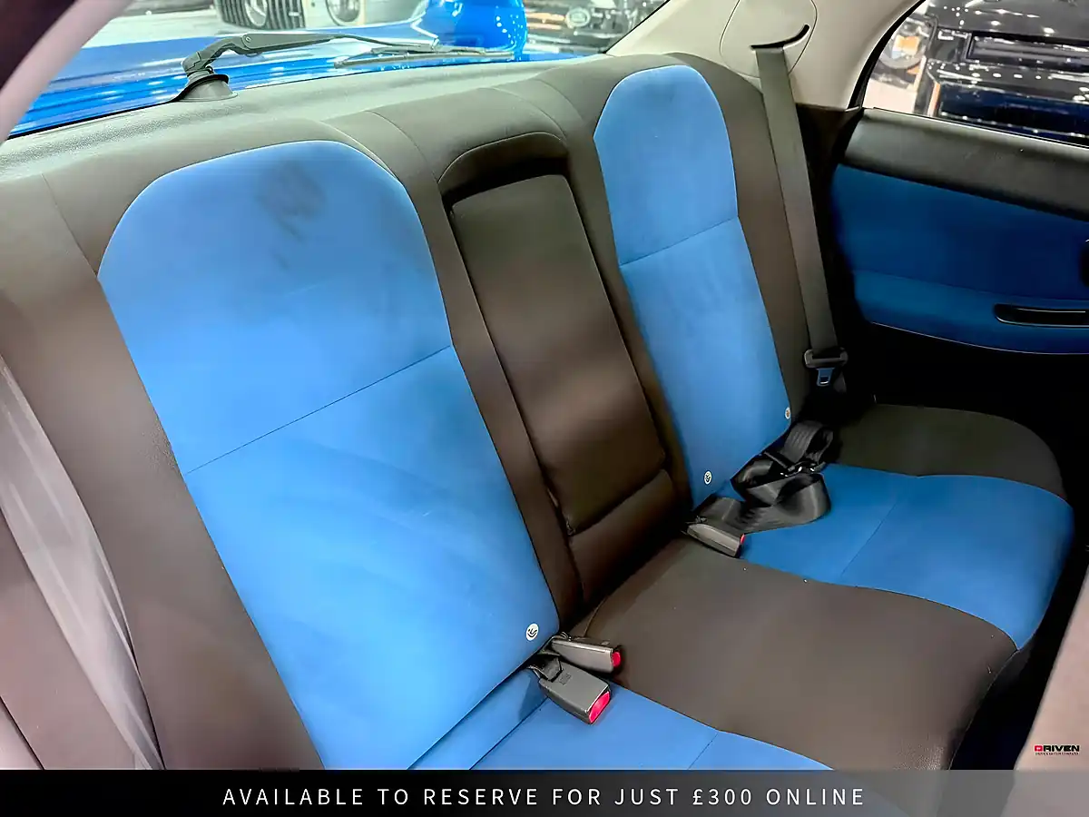 Used 2026 Subaru Impreza Type Uk Blue - Interior and Exterior details 11