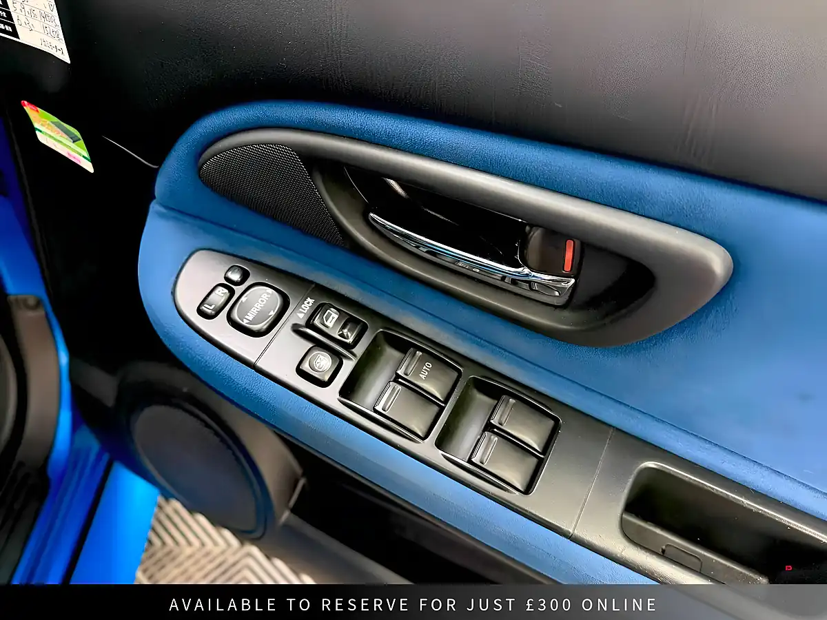 Used 2026 Subaru Impreza Type Uk Blue - Interior and Exterior details 13