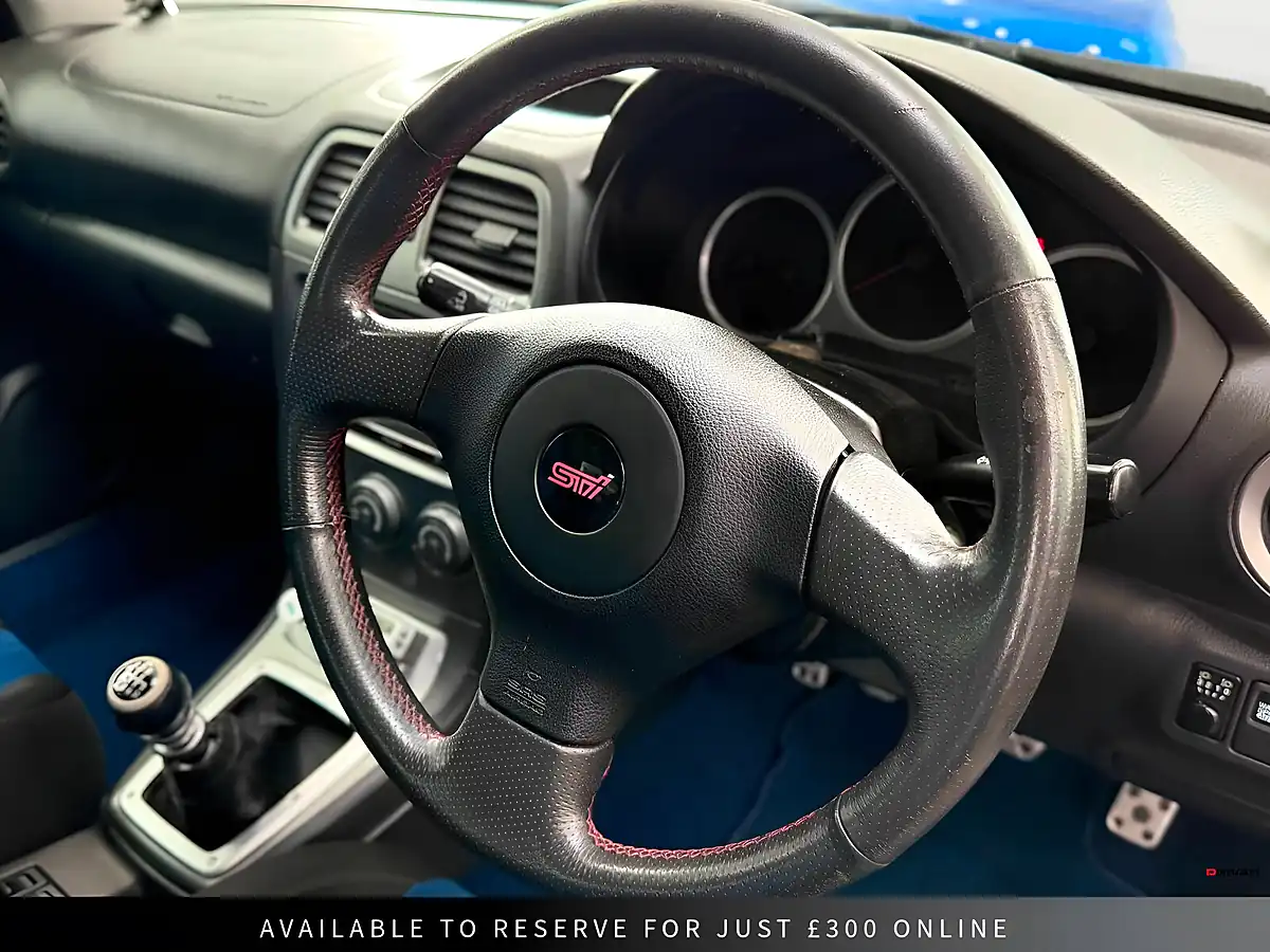 Used 2026 Subaru Impreza Type Uk Blue - Interior and Exterior details 15