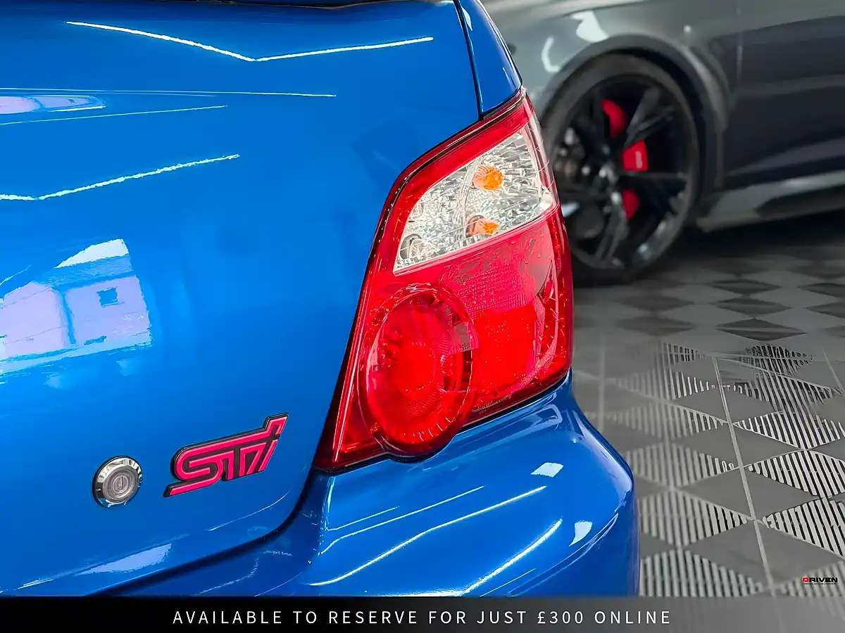 Used 2026 Subaru Impreza Type Uk Blue - Interior and Exterior details 16