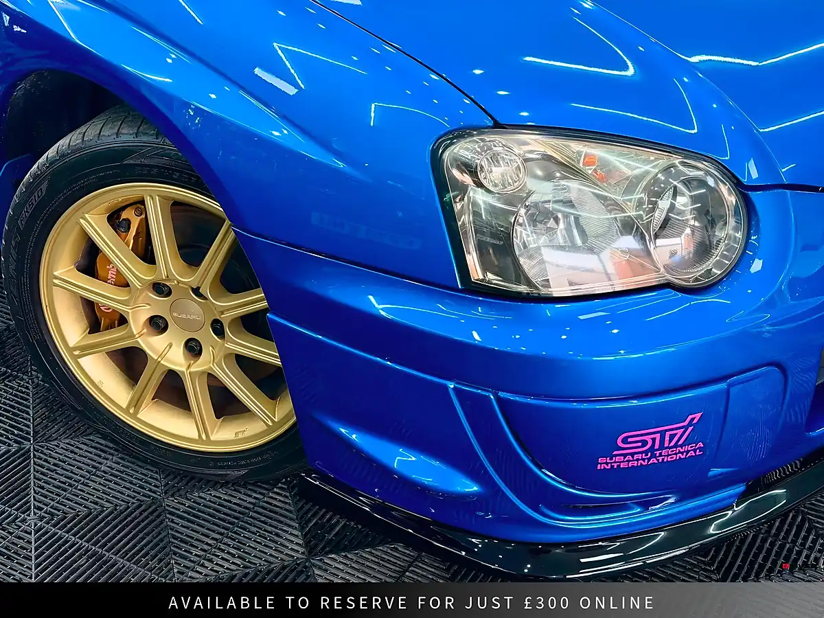 Used 2026 Subaru Impreza Type Uk Blue - Interior and Exterior details 17