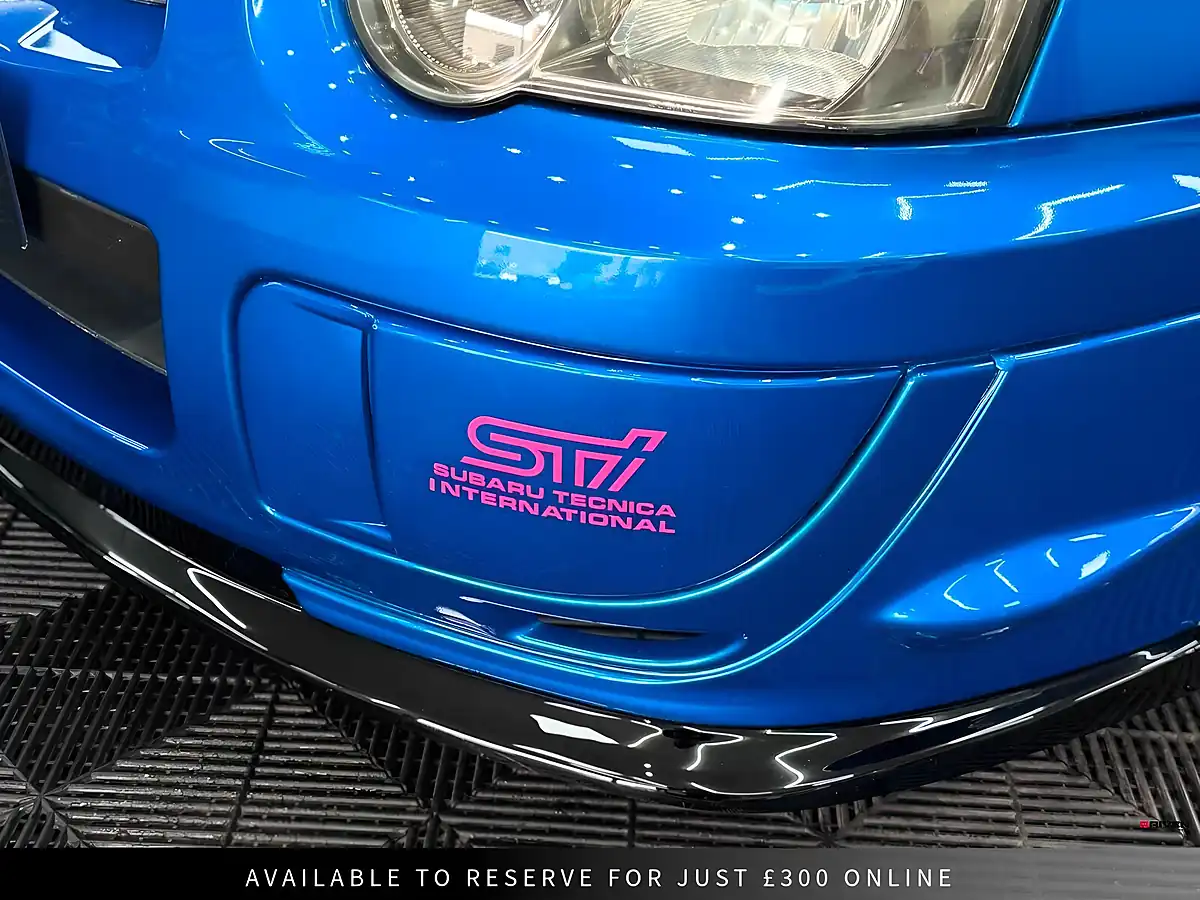 Used 2026 Subaru Impreza Type Uk Blue - Interior and Exterior details 18