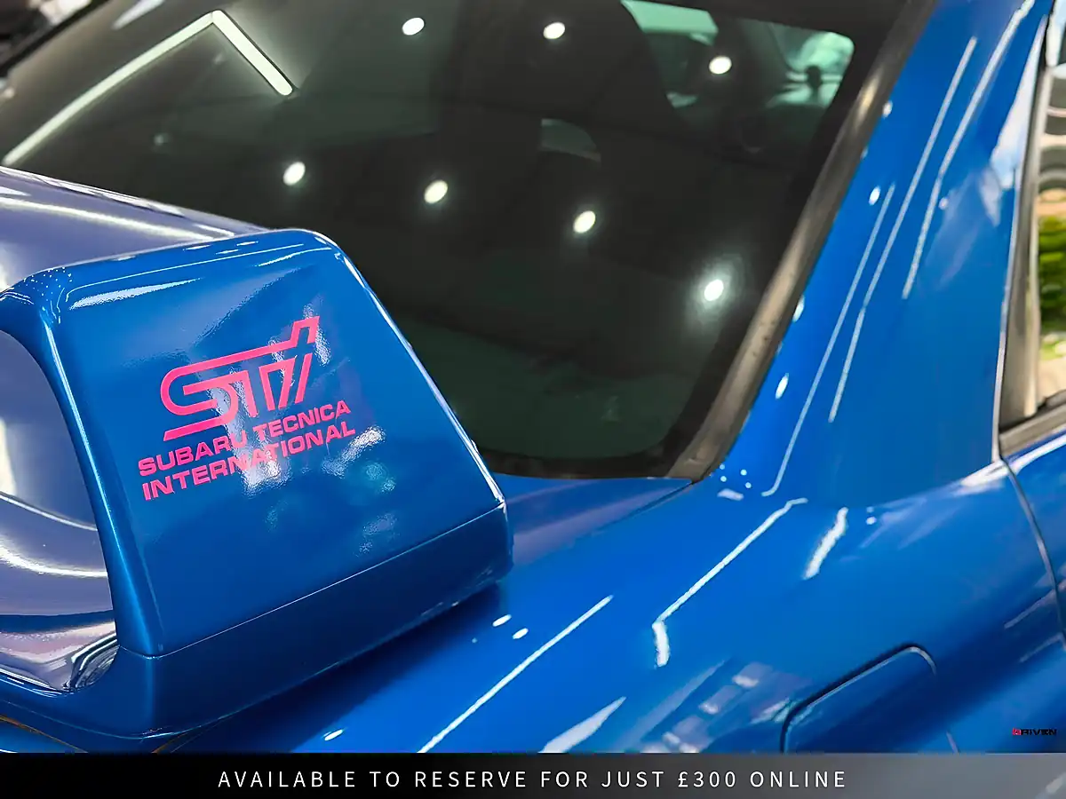Used 2026 Subaru Impreza Type Uk Blue - Interior and Exterior details 19