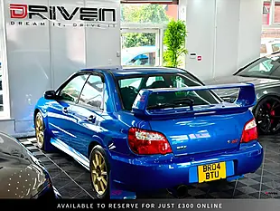 Used 2026 Subaru Impreza Type Uk Blue - Interior and Exterior details 2