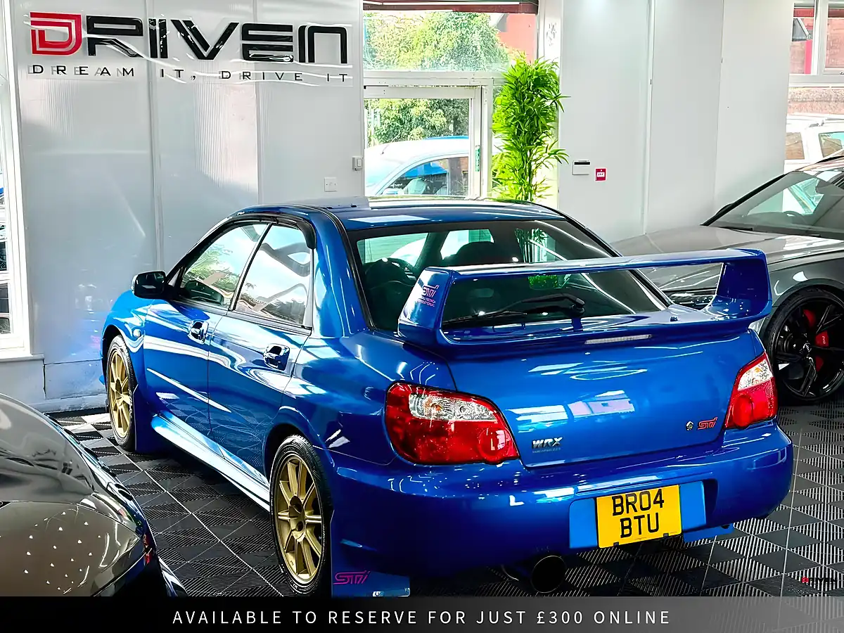 Used 2026 Subaru Impreza Type Uk Blue - Interior and Exterior details 2