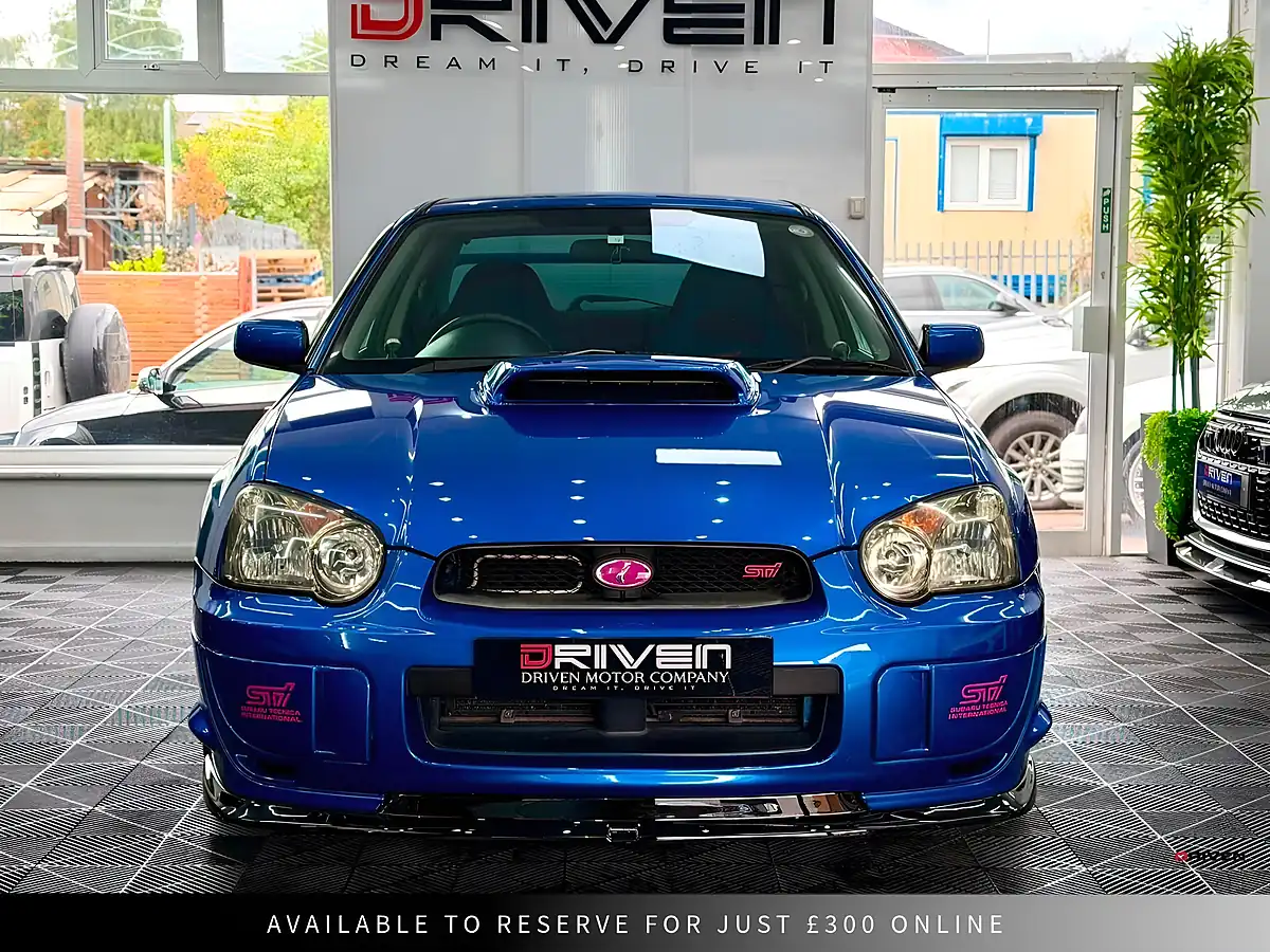 Used 2026 Subaru Impreza Type Uk Blue - Interior and Exterior details 3