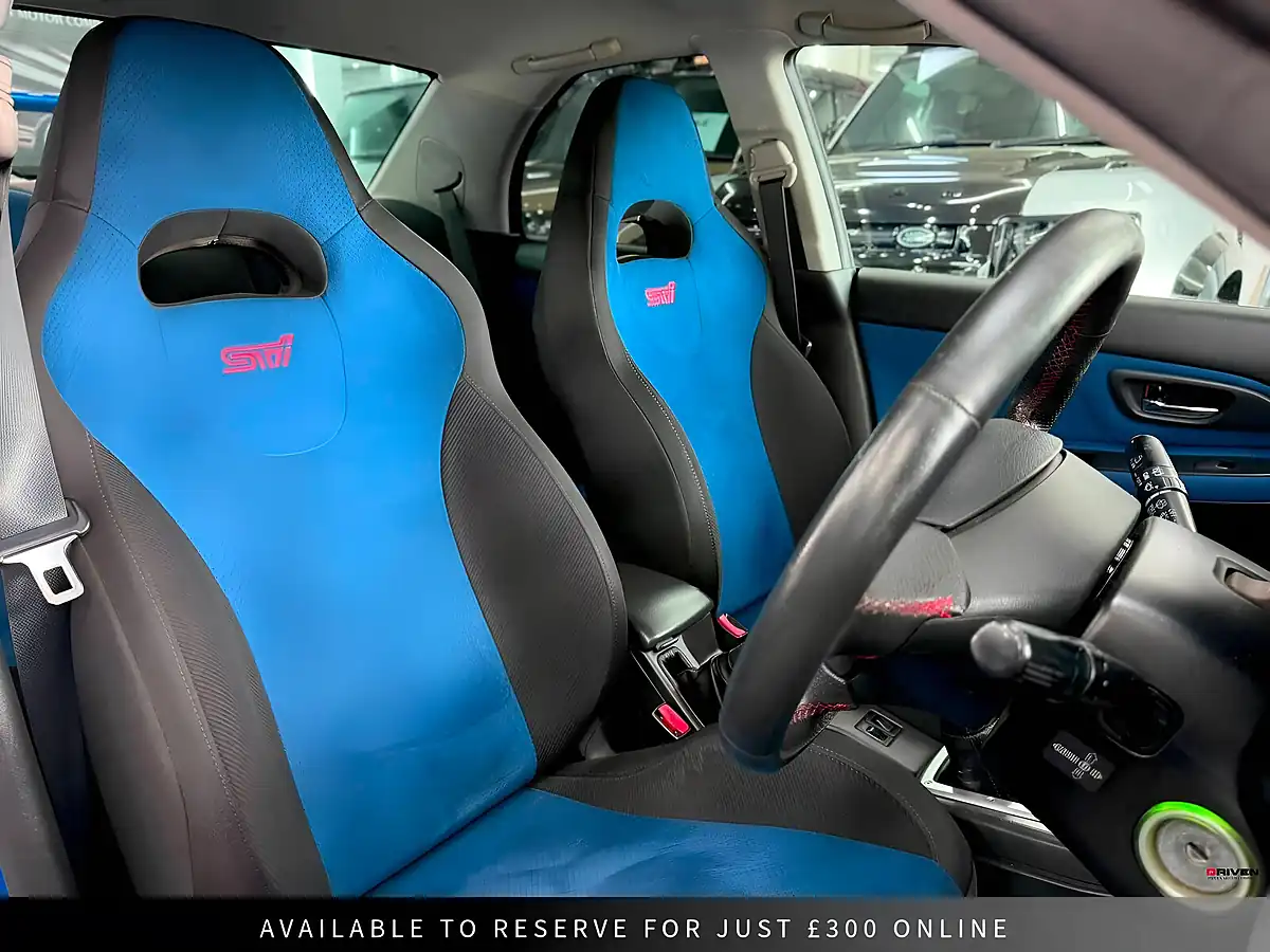 Used 2026 Subaru Impreza Type Uk Blue - Interior and Exterior details 4