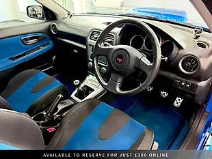 Used 2026 Subaru Impreza Type Uk Blue - Interior and Exterior details 5