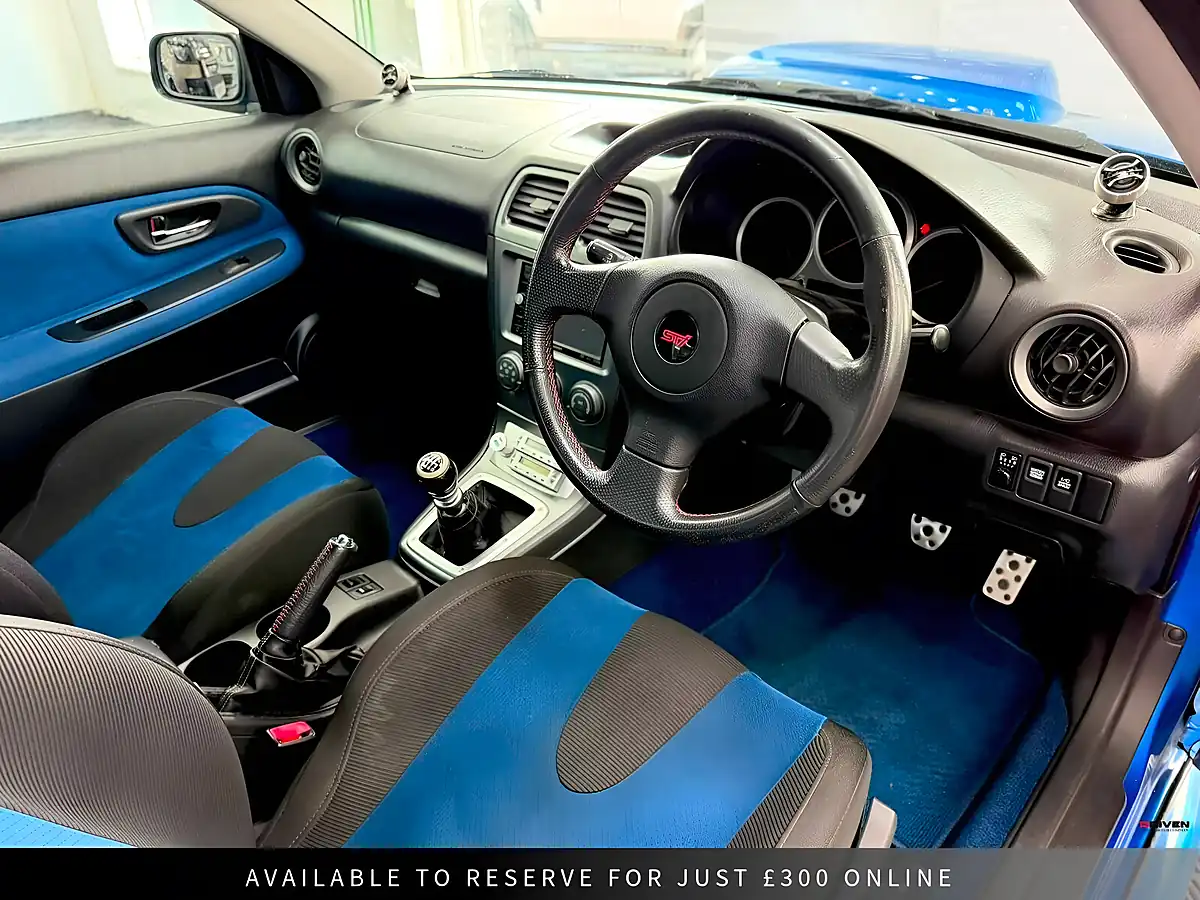 Used 2026 Subaru Impreza Type Uk Blue - Interior and Exterior details 5