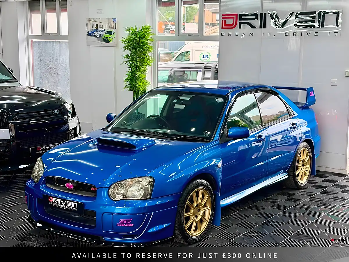 Used 2026 Subaru Impreza Type Uk Blue - Interior and Exterior details 6